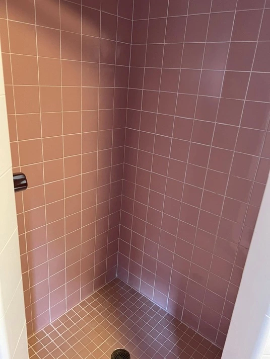 A shining shower restored professionally by ServiceFirst Clean & Restore in Charleston, WV