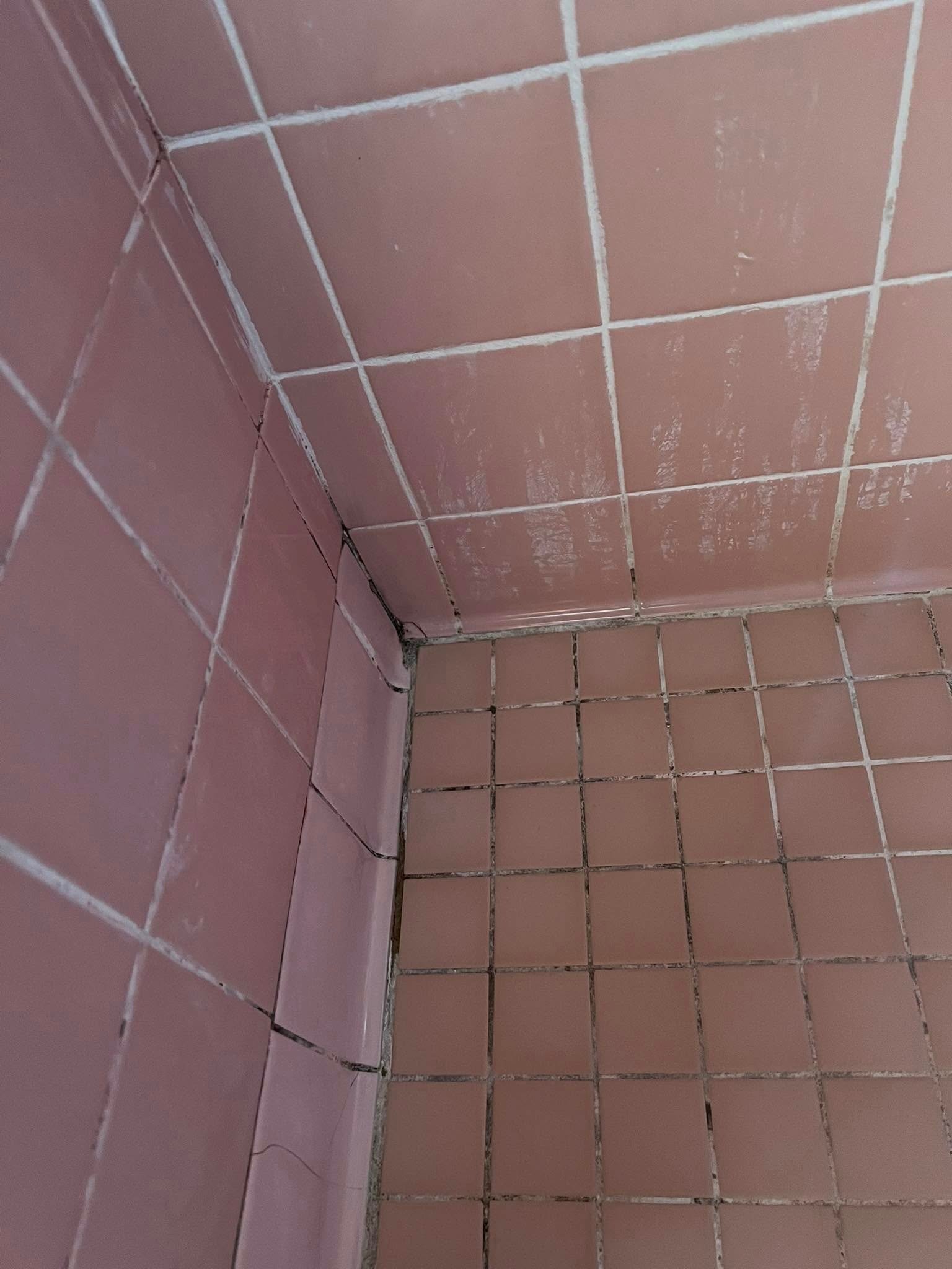 Volcano and lava field against a stormy sky