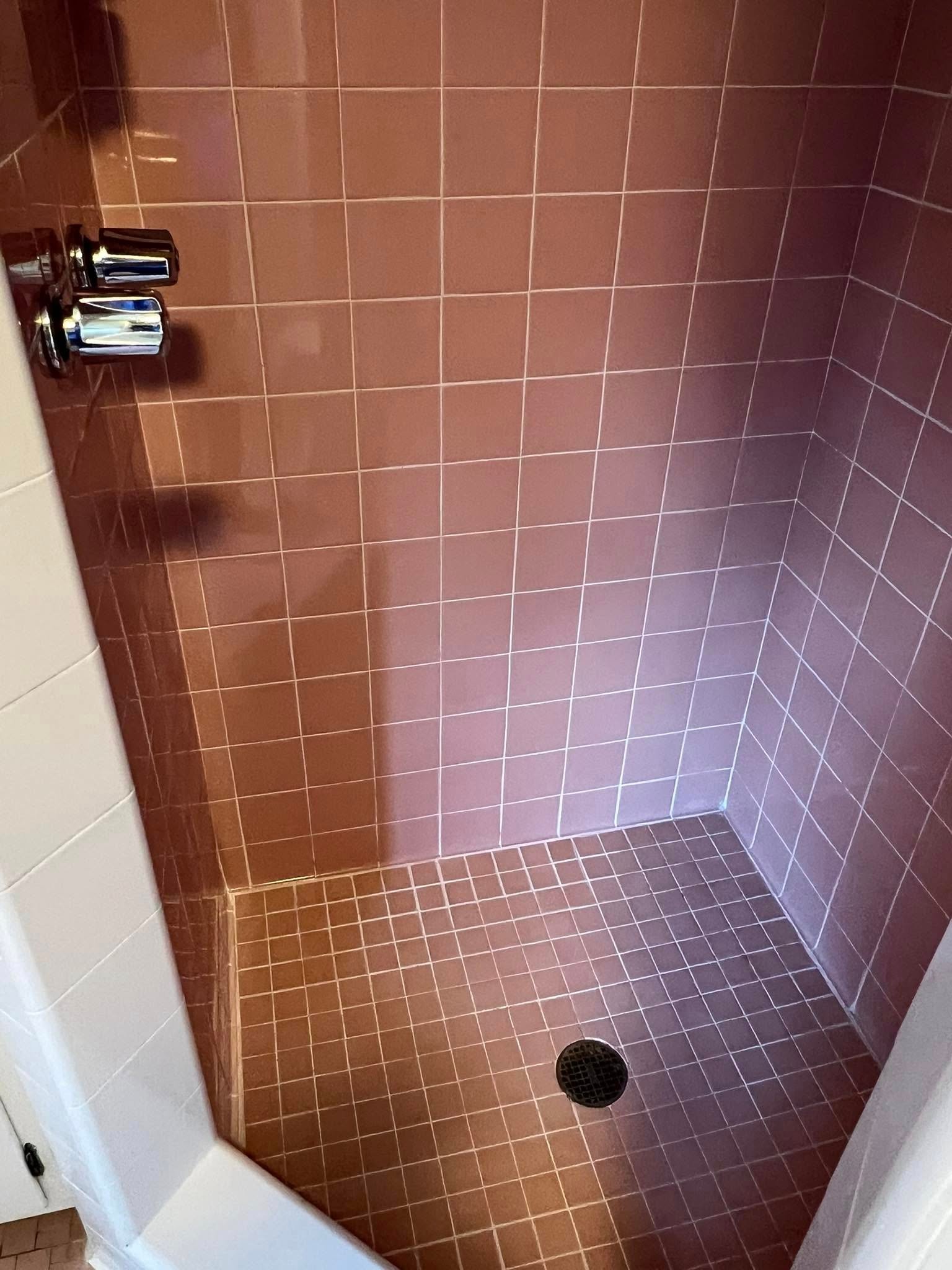 Volcano and lava field against a stormy sky