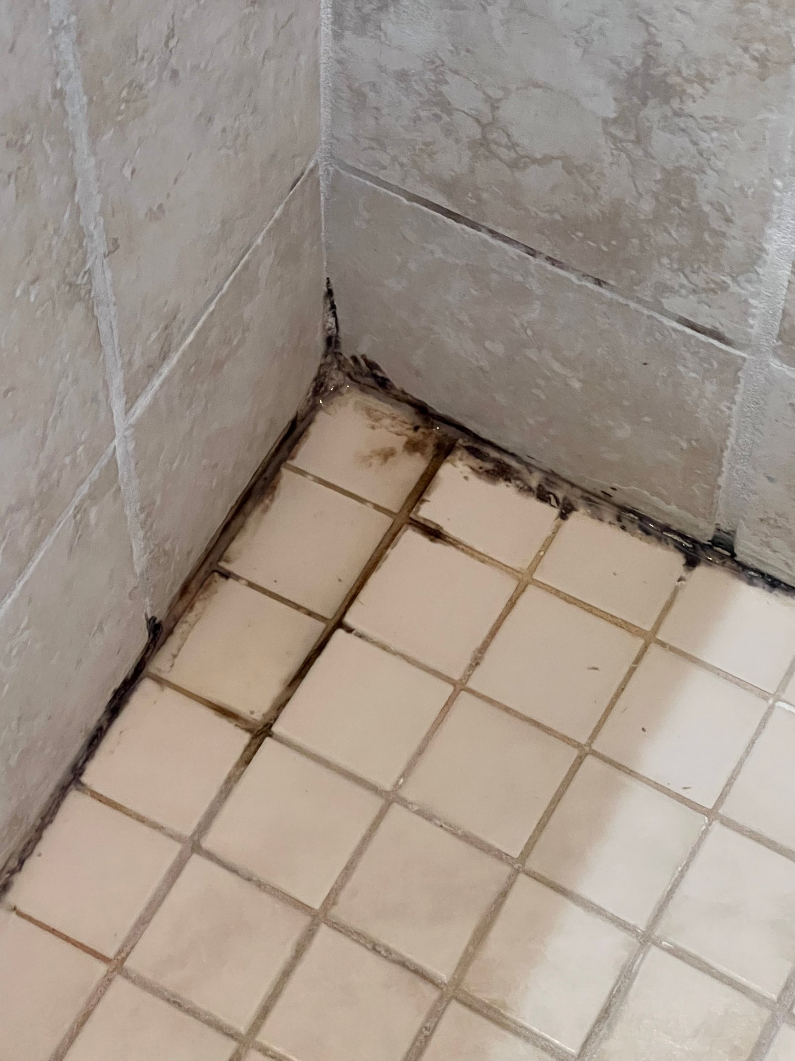 Volcano and lava field against a stormy sky